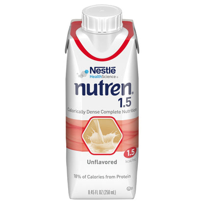 Nutren® 1.5 Tube Feeding Formula Unflavored Liquid 250 mL Carton (254695_EA)