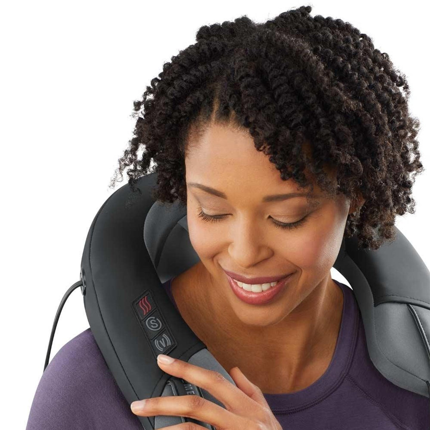 HoMedics® Pro Therapy Elite Neck Massager with Heat 6.10 X 12.8 X 12.8 Inch (1253819_EA)
