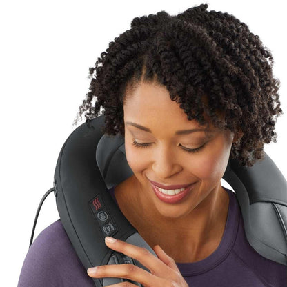 HoMedics® Pro Therapy Elite Neck Massager with Heat 6.10 X 12.8 X 12.8 Inch (1253819_EA)