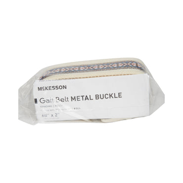 McKesson Gait Belt 60 Inch Length Fiesta Design Polyester (864669_EA)