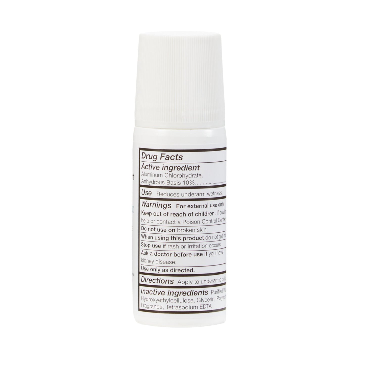 McKesson Antiperspirant / Deodorant Roll-On 1.5 oz. Fresh Scent (493425_EA)