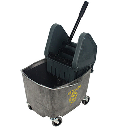 Impact® Sidepress Bucket & Wringer Combo, Gray, 1/Case (IMP-4G-2635-3G)
