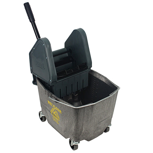 Impact® Sidepress Bucket & Wringer Combo, Gray, 1/Case (IMP-4G-2635-3G)