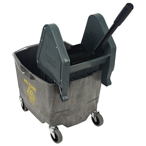 Impact® Sidepress Bucket & Wringer Combo, Gray, 1/Case (IMP-4G-2635-3G)