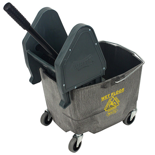Impact® Sidepress Bucket & Wringer Combo, Gray, 1/Case (IMP-4G-2635-3G)