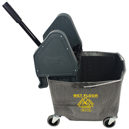 Impact® Sidepress Bucket & Wringer Combo, Gray, 1/Case (IMP-4G-2635-3G)