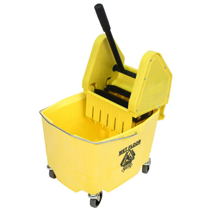 Impact® Sidepress Bucket & Wringer Combo, Yellow, 1/Case (IMP4Y2635-3Y)