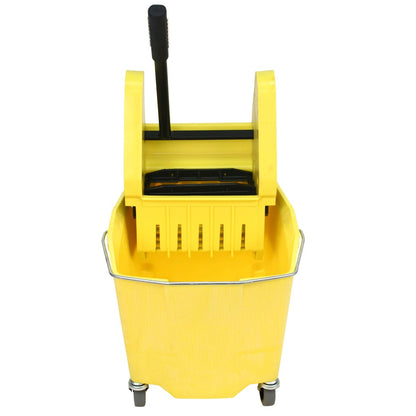 Impact® Sidepress Bucket & Wringer Combo, Yellow, 1/Case (IMP4Y2635-3Y)