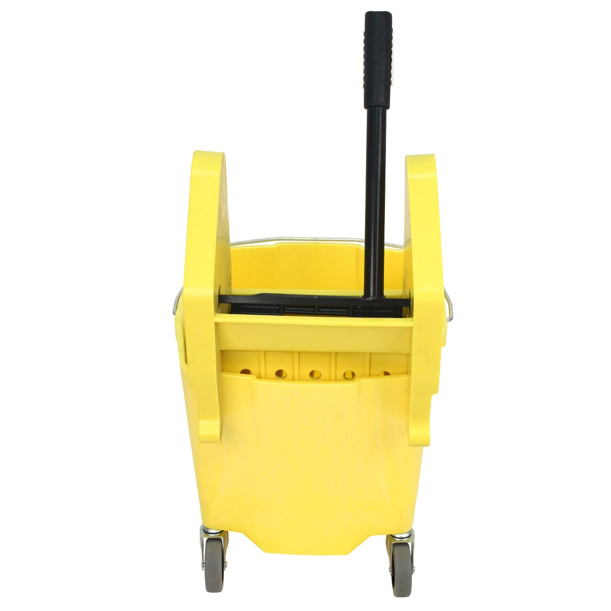 Impact® Sidepress Bucket & Wringer Combo, Yellow, 1/Case (IMP4Y2635-3Y)
