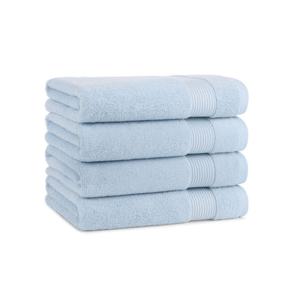 Arkwright Home® Host & Home Bath Towel 27x54 Blue, 24/Case (BT-HH2754-BL-CS)