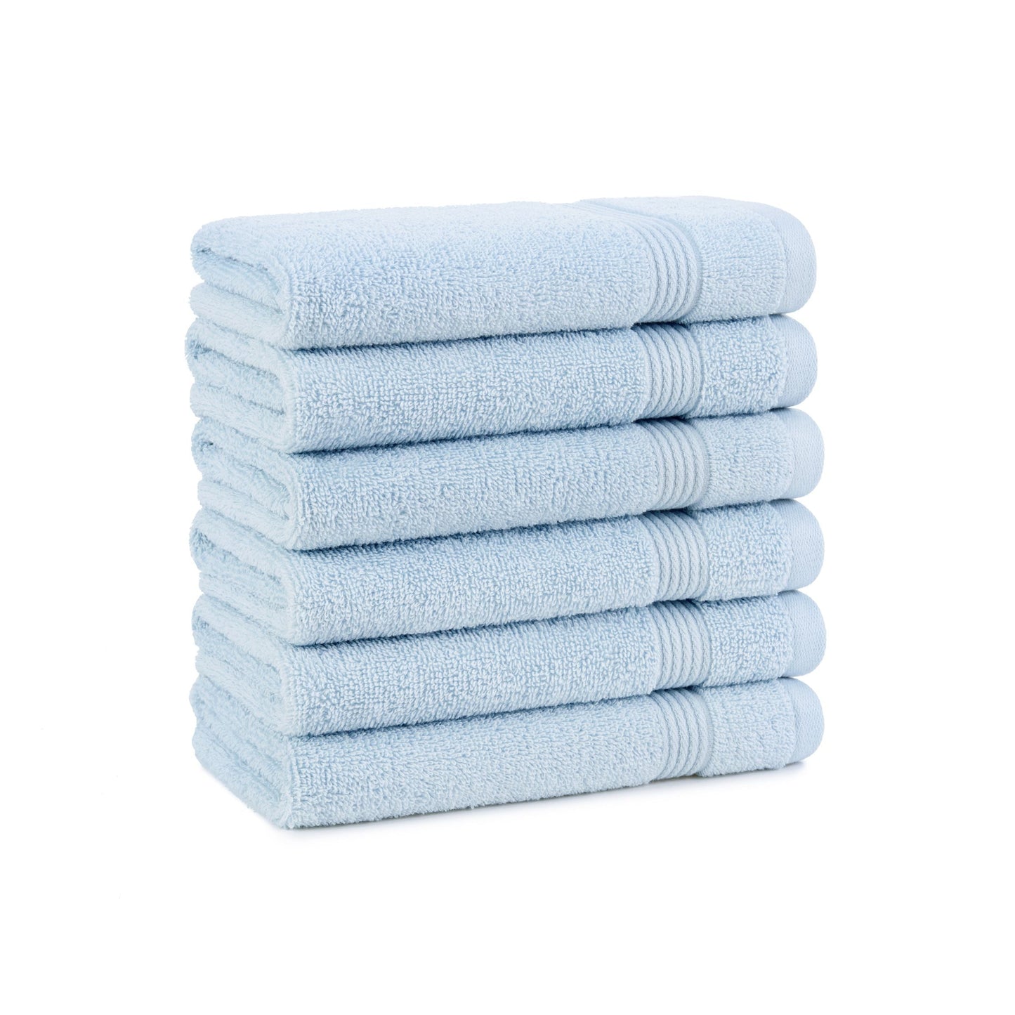 Arkwright Home® Host & Home Hand Towel 16x28 Blue, Case of 60 (HT-HH1628-BL-CS)