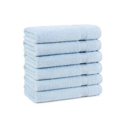 Arkwright Home® Host & Home Hand Towel 16x28 Blue, Case of 60 (HT-HH1628-BL-CS)