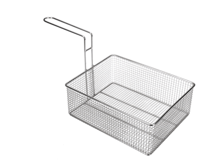 AyrKing B313Nh-1/4 Half-Size S/S Wire Basket No H (AYRB313NH-14)