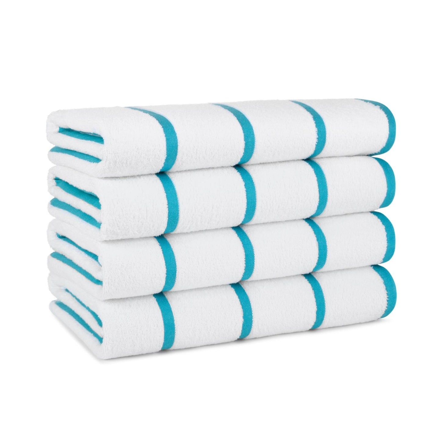 Hospeco® Las Rayas Beach Towel 30x60 Blue, 24/Case (HOSBT-HS3060-15BL-CS)
