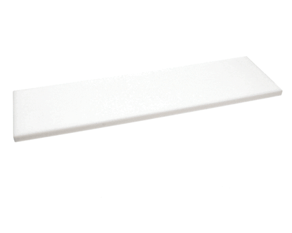 Delfield 27X8X3/4 White Sanalite Cutting Board (DEL27X8X34)