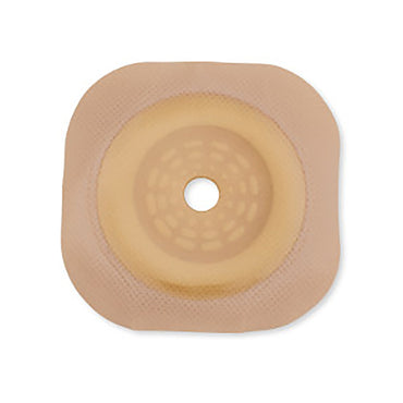New Image™ CeraPlus™ Ostomy Barrier Trim to Fit, Extended Wear Adhesive Tape Borders 57 mm Flange Red Code System Up to 1-3/4 Inch Opening (970997_BX)