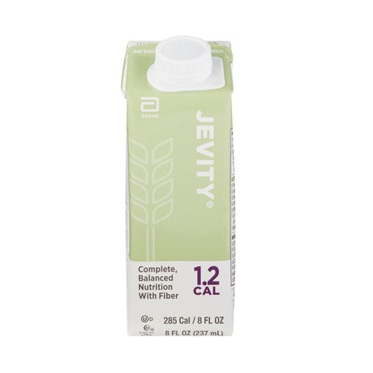 Jevity® 1.2 Cal with Fiber Tube Feeding Formula Unflavored Liquid 8 oz. Reclosable Carton (1048205_EA)