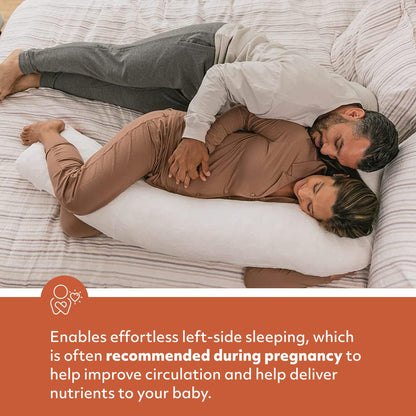 MedCline® Body Pillow Positioner 22 W X 50 L X 6 H Inch White (1217716_EA)