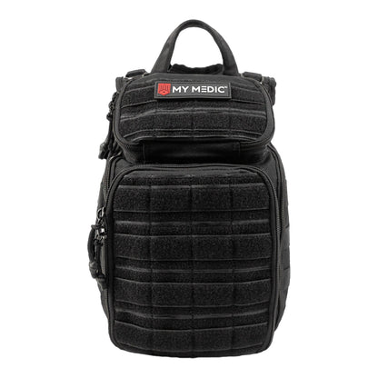 My Medic™ RECON Pro First Aid Kit Black Nylon Backpack (1207725_EA)