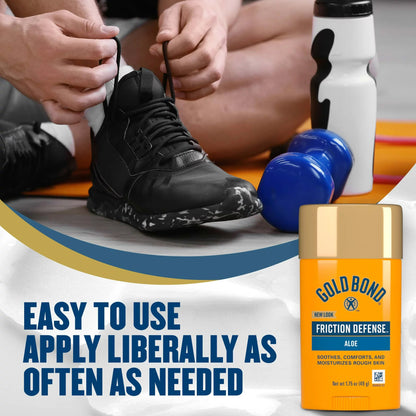 Gold Bond® Friction Defense Hand and Body Moisturizer 1.75 oz. Stick Unscented Solid (1230695_EA)