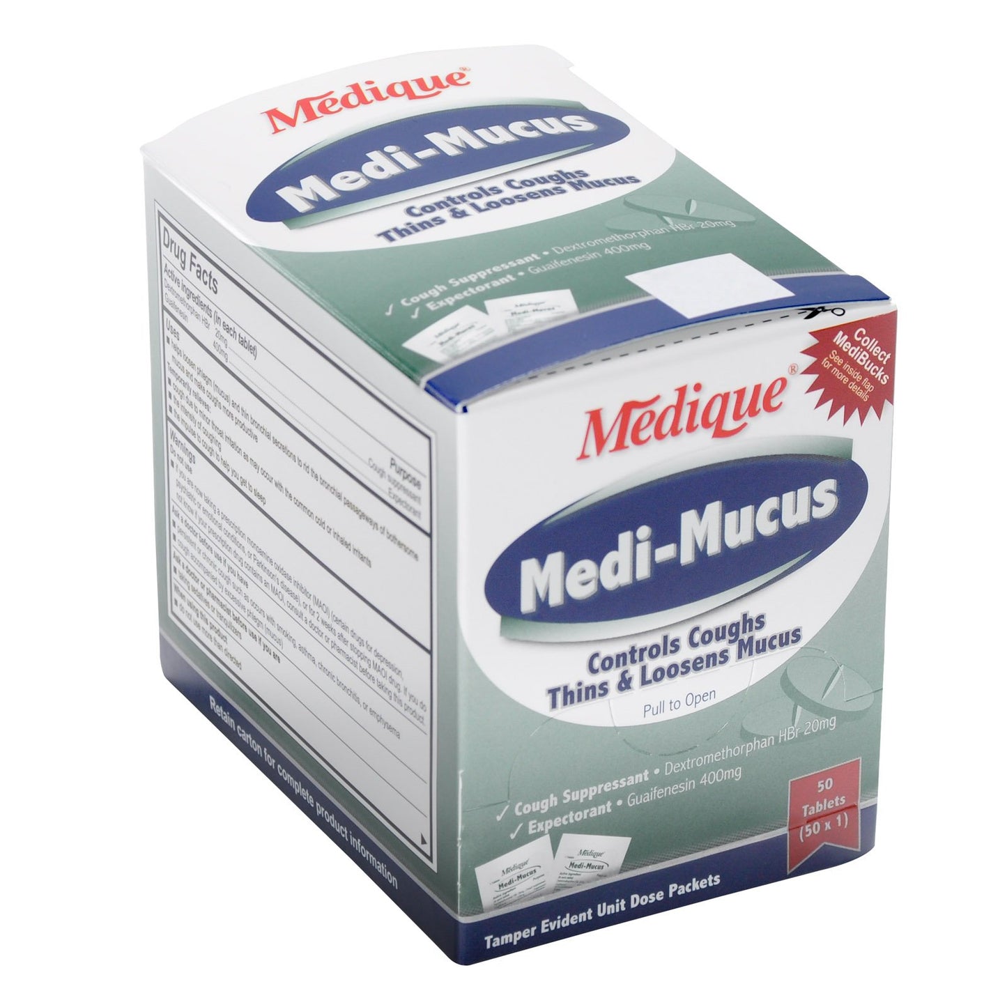 Medique Products Cold and Cough Relief Tablet (1153477_CS)