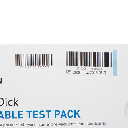 McKesson Sterilization Bowie-Dick Test Pack Steam (524874_EA)