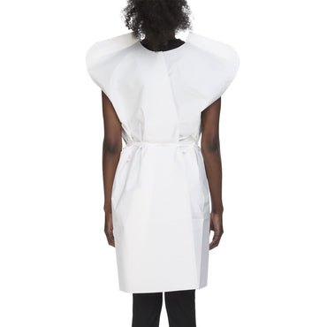 McKesson Patient Exam Gown One Size Fits Most White Disposable (149631_CS)