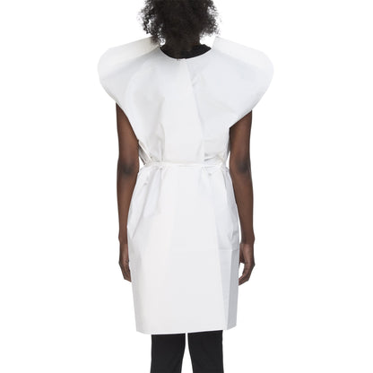 McKesson Patient Exam Gown One Size Fits Most White Disposable (149631_CS)