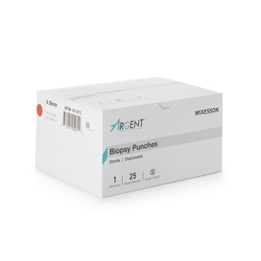 McKesson Argent™ Biopsy Punch Dermal 4 mm (1175174_EA)
