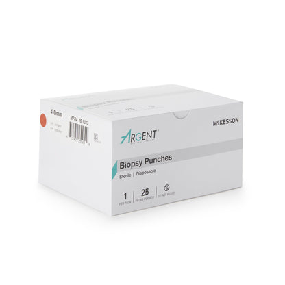 McKesson Argent™ Biopsy Punch Dermal 4 mm (1175174_BX)