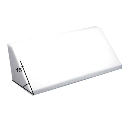 Economy Positioner Wedge 10-1/2 W X 21 L X 8 H Inch Foam Freestanding (488180_EA)