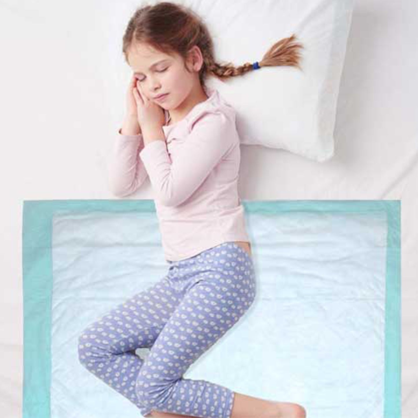 DUKAL Disposable Underpad 17 X 24 Inch Cellulose Light Absorbency (863238_CS)