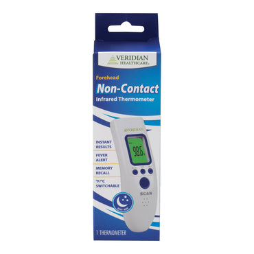 Veridian Non-Contact Skin Surface Thermometer Infrared Skin Probe Handheld (1237416_EA)