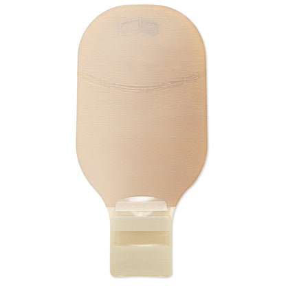 Premier™ Ostomy Pouch One-Piece System 12 Inch Length Convex, Pre-Cut 1 Inch Stoma Drainable (998988_BX)