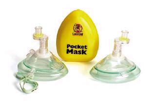 Laerdal® Pocket Mask™ CPR Face Mask Kit (461674_EA)