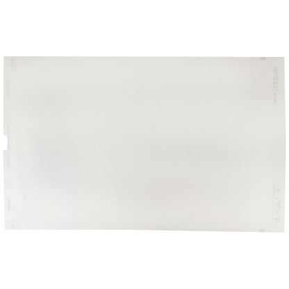McKesson Argent™ Sure-Check® Sterilization Pouch Ethylene Oxide (EO) Gas / Steam 12 X 18 Inch Transparent / Blue Self Seal Paper / Film (527136_CS)