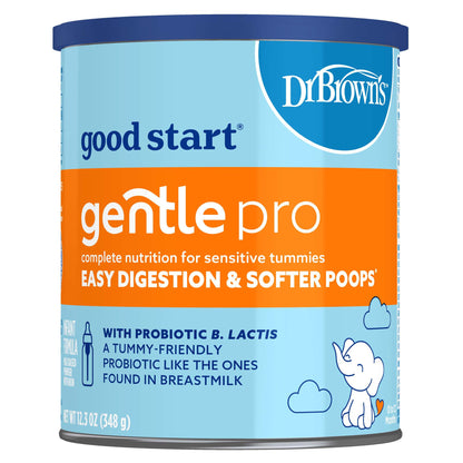 Dr. Brown's™ good start® gentle pro Infant Formula Unflavored 12.3 oz. Can Powder (1256758_EA)