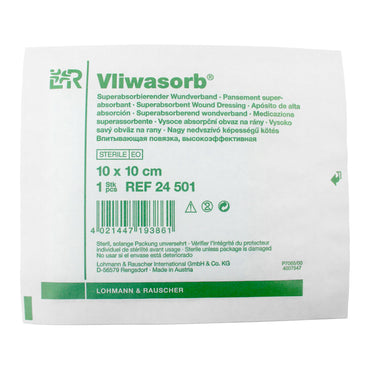 Vliwasorb® Super Absorbent Dressing 4 X 4 Inch Square (1117491_BX)