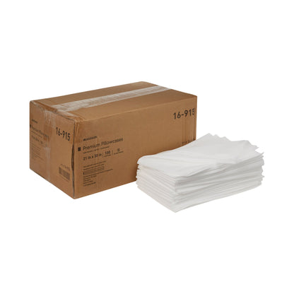 McKesson Pillowcase White Disposable (131612_CS)