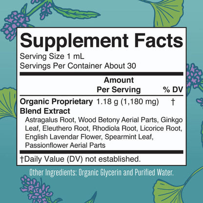 Mary Ruth's® Organic Kids Focus & Attention Dietary Supplement Organic Proprietary Blend 1,180 mg Strength Drop 1 oz. (1271770_EA)