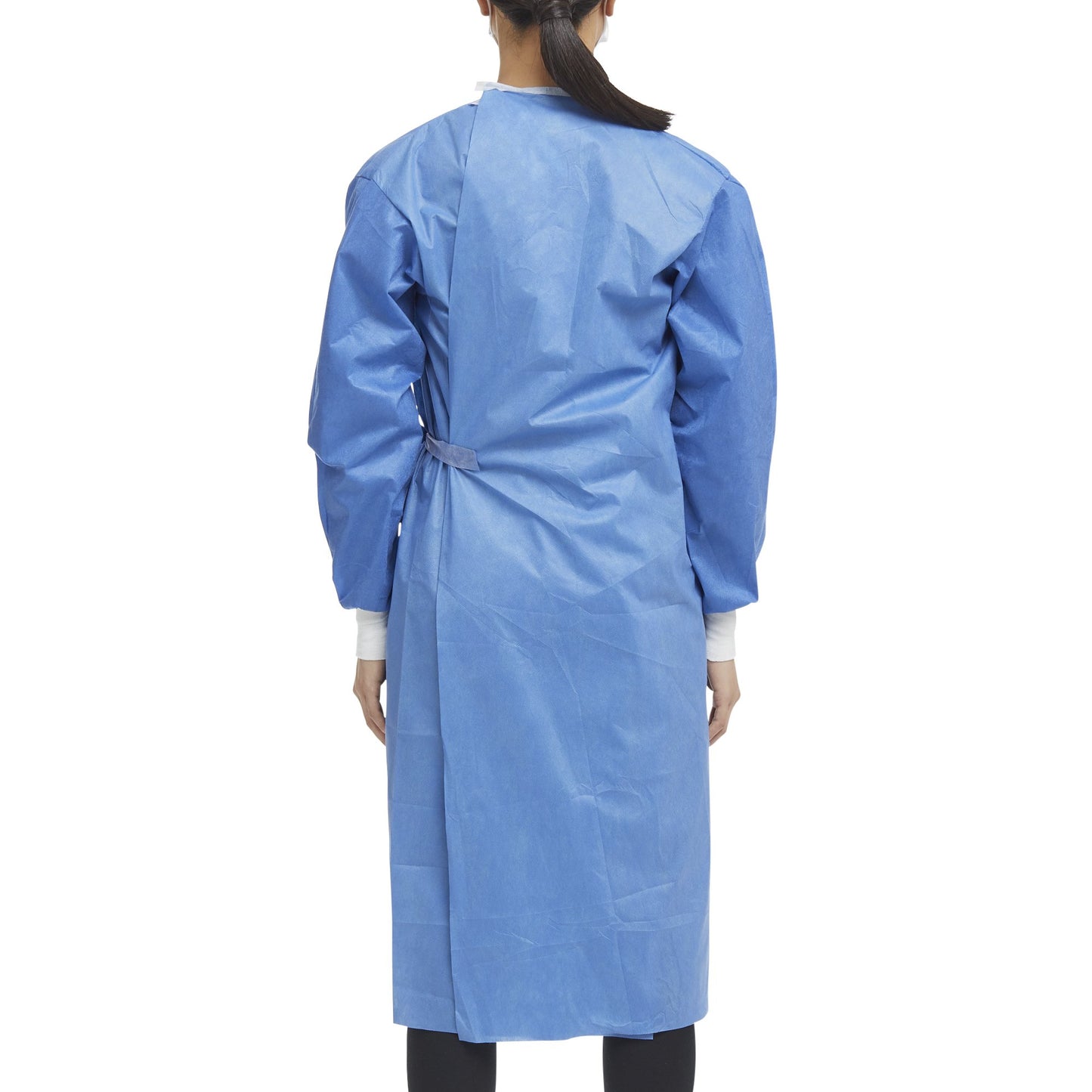 Astound® Non-Reinforced Surgical Gown with Towel Small / Medium Blue Sterile AAMI Level 3 Disposable (273632_EA)