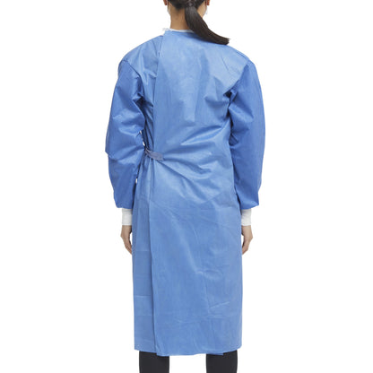 Astound® Non-Reinforced Surgical Gown with Towel Small / Medium Blue Sterile AAMI Level 3 Disposable (273632_EA)