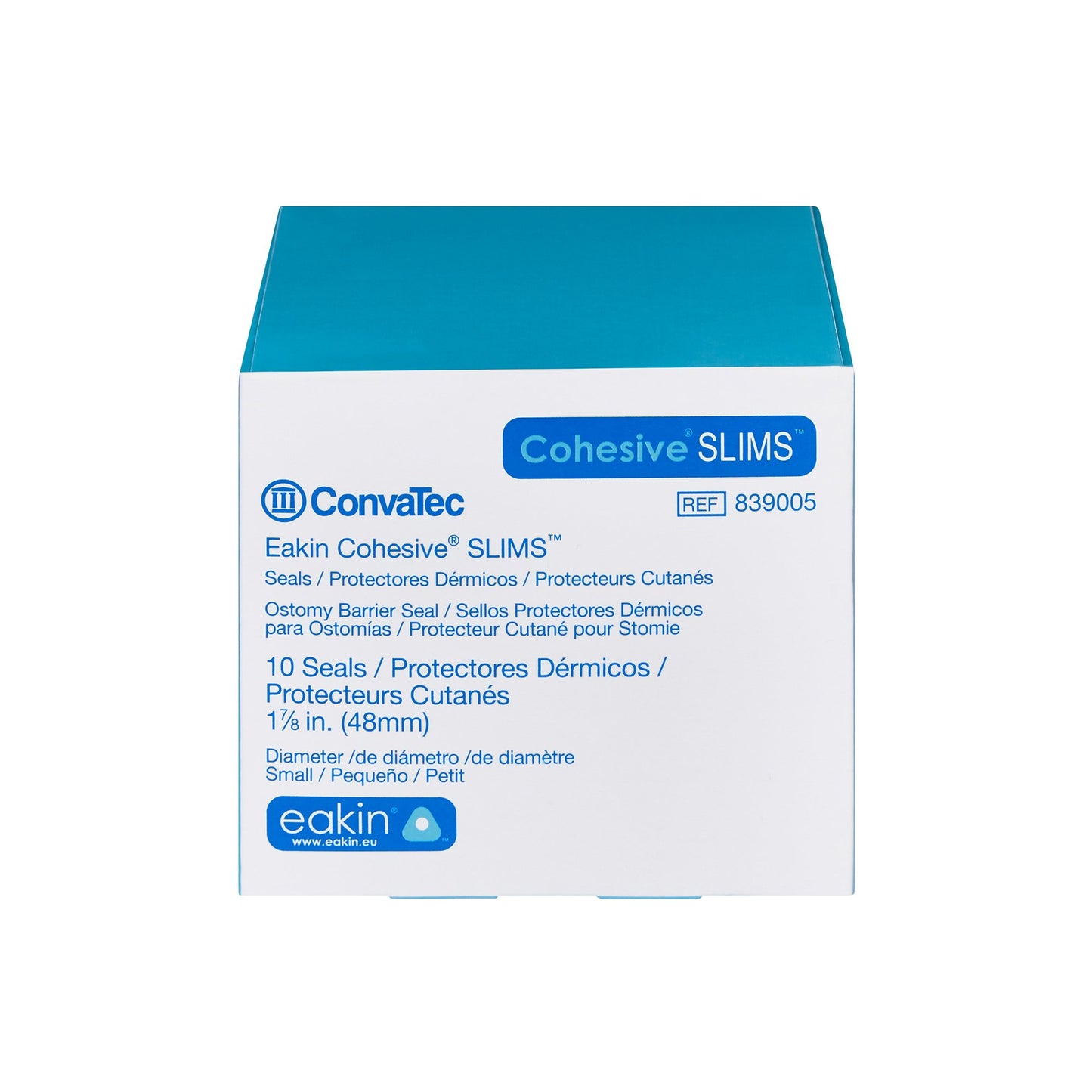 Eakin Cohesive® Ostomy Barrier Seal Slim, Outer Diameter 2 Inch, Thickness 1/8 Inch (728783_BX)