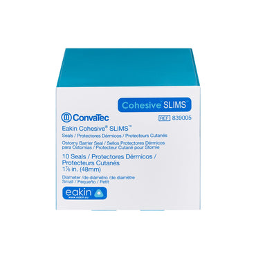 Eakin Cohesive® Ostomy Barrier Seal Slim, Outer Diameter 2 Inch, Thickness 1/8 Inch (728783_BX)