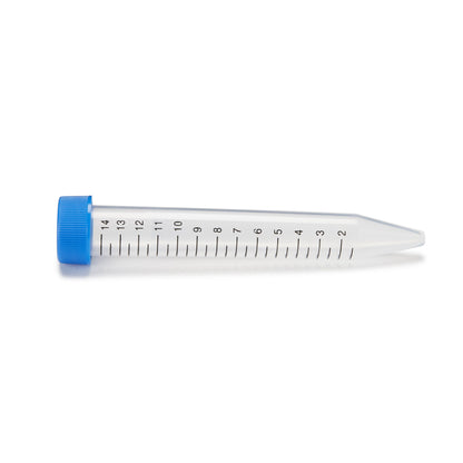 McKesson Centrifuge Tube Plain 15 mL Screw Cap Polypropylene Tube (1082079_CS)