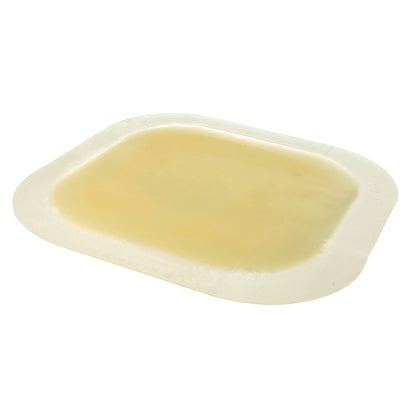 DermaFilm® Thin Hydrocolloid Dressing Film Backing 4 X 4 Inch Square Hydrocolloid / Film (727738_BX)