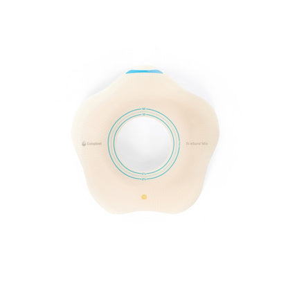 SenSura® Mio Convex Flip Ostomy Barrier Precut, Extended Wear Elastic Adhesive 70 mm Flange Yellow Code System 2 Inch Opening (1124348_BX)