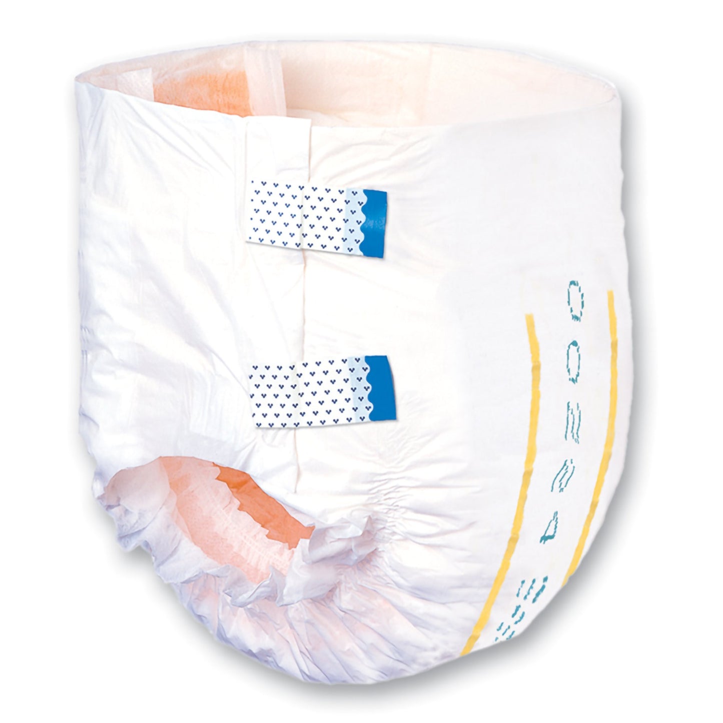 Tranquility® Slimline® Unisex Adult Incontinence Brief Large Disposable Heavy Absorbency (1030222_CS)