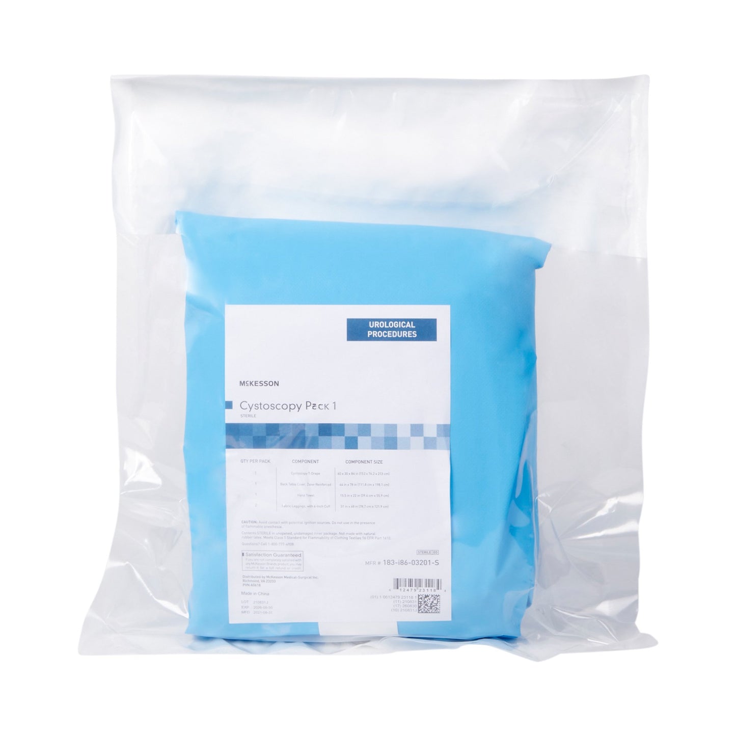 McKesson Urology Drape Pack McKesson (1104433_CS)