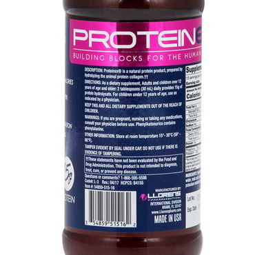 Proteinex® P15 Oral Supplement Unflavored Liquid 16 oz. Bottle (931190_EA)